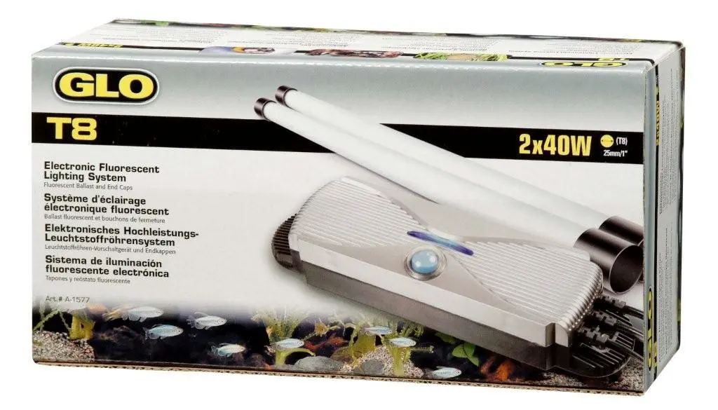 Hagen Glo controller 2 x 40 Watt Elektronisk